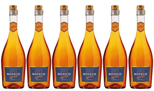 Nozeco - Spritz Alkoholfrei - Cocktail ohne Alkohol - Herkunft : Frankreich (6 x 0,75 l)