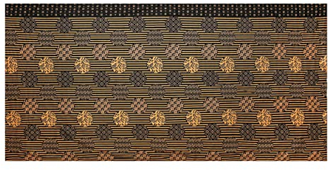 SAIVONA Pareo Sarong Baumwolle Strandtuch Damen Herren Wickelrock Strand Handtuch Blickdicht als Wickeltuch oder Handtuchkleid und Wickelkleid ca. 200cm Lang Fair Trade Herstellung Jawa Batik M5