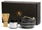 Kaizen® Ichiban Matcha Set - Contest Ceremonial Bio Matcha, handgefertigte Chawan-Teeschale, Besen & Löffel - Komplett-Set für Einsteiger und Kenner