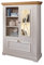 Woodroom Oslo Highboard Hochschrank Kommode Hochkommode, Holz, weiß, regulär