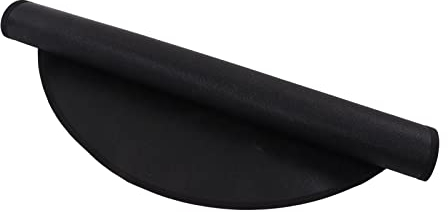 UBEF Grillmatte, Grillmatte Rund Schwer Entflammbar Waschbar für Drinnen (24 Zoll / 60 cm Durchmesser)