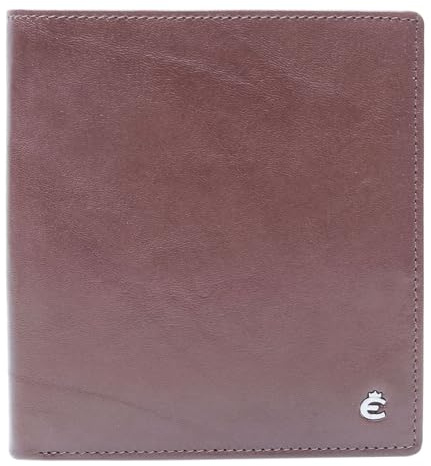 Esquire Toscana Geldbörse RFID Schutz Leder 12 cm