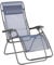 LAFUMA MOBILIER - Gepolsterter Relaxsessel Zero Gravity RSXA - Klappbarer Liegestuhl für Terrasse, Garten - Strapazierfähiges Batyline®-Gewebe -Mehrpositionenliege, Komfortabel, Frankreich -Blau Ozean
