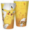 ABYSTYLE - POKEMON Verre XXL Pikachu effet métal