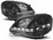 Tuning-Tec Led Scheinwerfer Set in schwarz für VW Polo 9N3