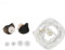 Auricolari in Metallo Ear HiFi, Auricolari Monitor Cablati ZS10 PRO X, HiFi Driver Ibrido 1DD 4BA, Cavo Auricolare Staccabile da 0,75 Mm a 2 Pin
