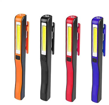 Gadpiparty Magnetische Stift Licht Taschenlampe Kompakte Design für Inspektion Werkstatt Auto