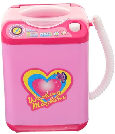 Beaupretty Mini Macchina Multiuso Per La Pulizia Dei Pennelli Da Trucco Per La Pulizia Profonda Di Pennelli E Spugne Da Trucco Per Casa E Viaggi