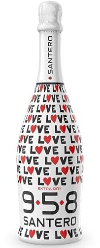 SANTERO 958 EXTRA DRY LOVE 2024 STAMPATELLO 75 CL