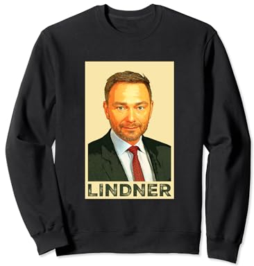 Bundeskanzler Wahl Lindner 2021 Bundestagswahl Deutschland Sweatshirt
