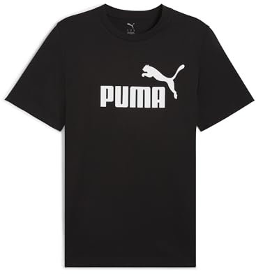PUMA Unisex ESS No. 1 Logo Tee T-Shirts, PUMA Black, 3XL
