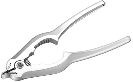 XIAOBAN Clam Opener,Clam Opener Tool Opening Knife Shucker with Beer Bottle Openers,Clam Pliers for Shell Shellfish Seafood Oyster Restaurant Party Picnic Kitchen