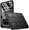 Poetic TurtleSkin - Custodia per iPad Pro da 11 pollici 2024 M4 di 5a generazione, resistente, antiurto, robusta, adatta ai bambini, in silicone, protezione dalle cadute, colore nero