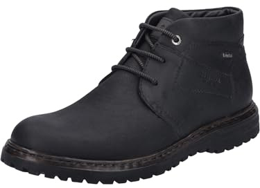 Josef Seibel Herren Schnürstiefeletten Erroll 52,Weite G (Normal),Wechselfußbett,wasserdicht