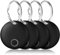 Ainiv Smart Tag Pro, 4pcs Schlüsselfinder Key Finder, Koffer Tracker Kompatibel mit Apple Wo ist?APP(iOS NUR),Anti Verlust Bluetooth Key Finder für Gepäck/Taschen, Austauschbarer Akku IP67 Wasserdicht