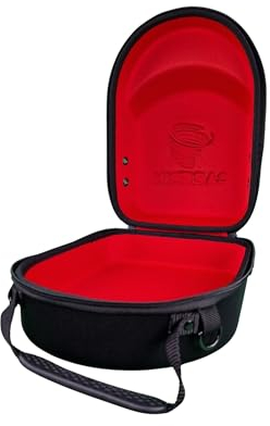 CapSpin Logo Cap Carrier Für 6 Caps Schwarz Rot Tragetasche - One-Size