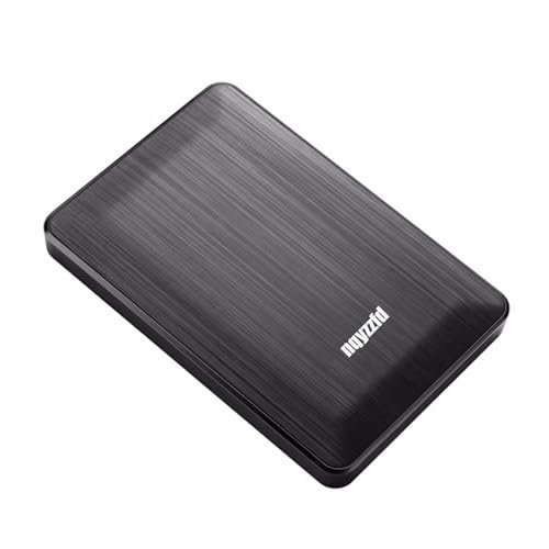NQYZZFA Disco Duro Externo portátil 1TB 500GB 250GB Memoria USB 3,0 Unidad Flash de Alta Velocidad para Escritorio/portátil/PC/MacBook,250GB