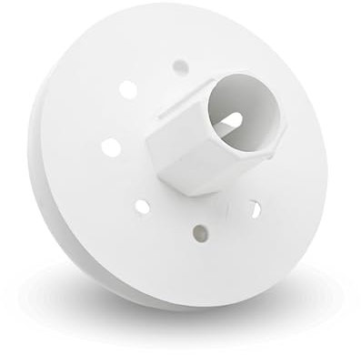 DOJA Barcelona | Poulie Volet Plastique | Poulie Volet Roulant Avec Broche En Plastique De 10mm | Ø 140mm X Octogonal 40mm | Disque En Polyamide | Pour Mecanisme De Sangle Volet Roulant 14mm Et 16mm