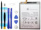 Vvuilsty EB-BA546ABY Ersatzakku für Galaxy A54 5G A546/A34 5G A346,wiederaufladbare 0-Zyklen-Batterie kompatibel mit Samsung Galaxy A54 5G A546/A34 5G A346 mit Reparaturwerkzeug-Kits