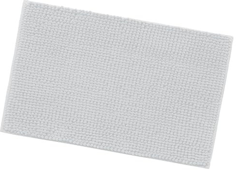 Etrexonline Alfombra de Baño de Microfibra de Chenilla - Antideslizante, Absorbente y de Secado Rápido, Suavidad Extra para Ducha y Bañera (40x60 cm, Blanco)