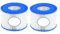 Cartouche filtrante de Piscine de Type D Compatible avec Summer Hot Tub Waves SFS-600 SFS-350 RP-350 RP-400, RP-600, RX-600 Taille de Remplacement(2PCS)