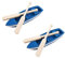 POPETPOP Mini Boot Decor Set Landschaft Dekoration Puppenhaus Zubehör 2 Pcs Harz Boot