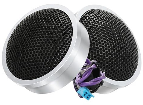 LCQSYE Car Speaker Tweeters Car Doors Tweeters Fit For BMW E60 E70 E81 E90 F10 F20 F22 F23 F30 G20 G30 Series Stereo System Circular Speakers