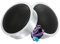 LCQSYE Car Speaker Tweeters Car Doors Tweeters Fit For BMW E60 E70 E81 E90 F10 F20 F22 F23 F30 G20 G30 Series Stereo System Circular Speakers
