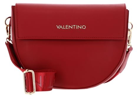 Valentino Umhängetasche Bigs Flap Bag Rubino dunkelrot