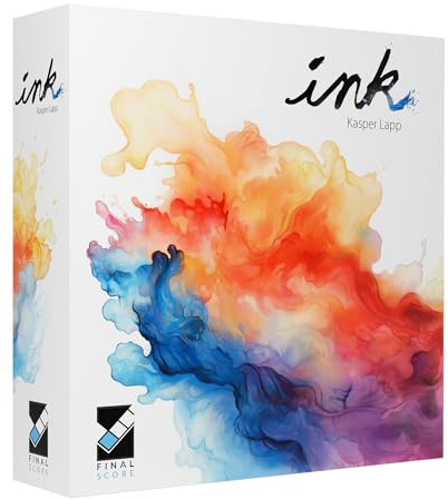 Final Score Games | Ink | Board Game | Ages 8+ | 1-4 Players | 30-45 Minutes Playing Time