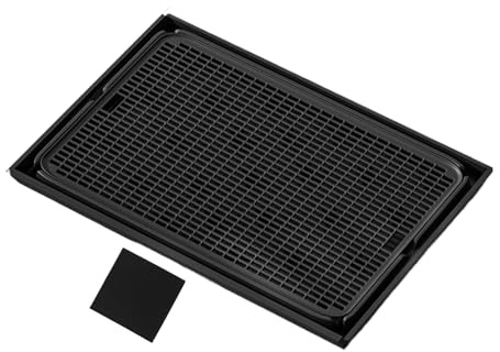 DzpKrka Litter Collection Mat, Non-Slip Double Layer Cat Litter Mats for the Floor, Washable Litter Mats Urine Safe for Home, Apartments, Bathrooms, Toilet, Outdoor, Indoor, Cage, Garden