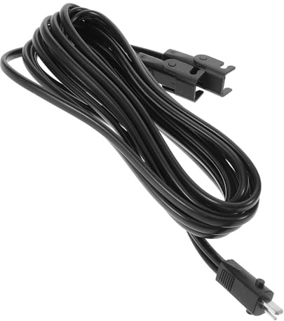 SEWACC Câble D’Alimentation 2 Mètres pour Fauteuil Inclinable Électrique, Cordon Répartiteur Double pour Canapé Relax, Câble de Déverrouillage Métallique Compatible Usages Domestiques