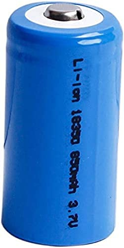 18350-3.7V 850mAh Bouton de cellule pour électronique, 1 pièce