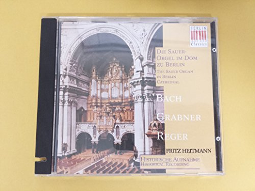 Die große Sauer-Orgel im Berliner Dom