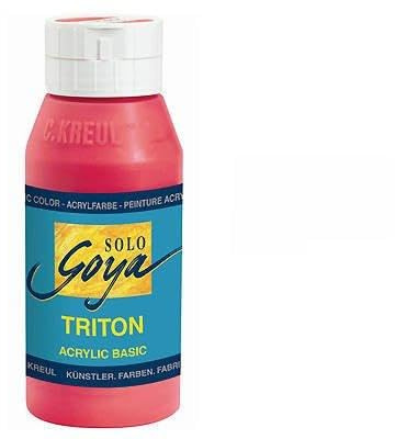 Solo Goya TRITON Acrylfarbe 750ml Zitron