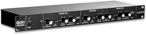 ART CX311 2-Way Crossover with Subwoofer Output