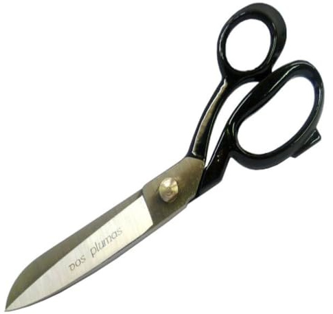 Dos Plumas 10 Tailleurs Ciseaux - Acier forgé (260mm)