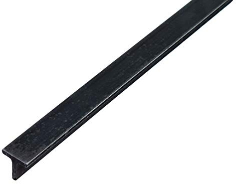 Alberts 432836 T-Profil | Stahl | 1000 x 20 x 20 mm