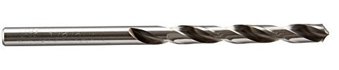 wolfcraft 7555010 - Foret à Métaux HSS Meulé - Diamètre 5,5 mm - Longueur Totale 93 mm