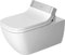 Duravit Happy D.2 Wand-WC für Dusch-WC Sitz Weiß Hochglanz 620mm