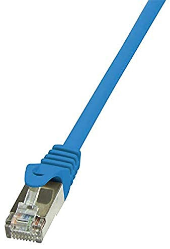 LogiLink CP1096S - Cable CAT5e F/UTP Patch de 10 m, Azul