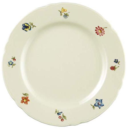 Seltmann Weiden 001.290876 Marieluise Blütenmeer Frühstücksteller Rund, Porzellan, Bunt