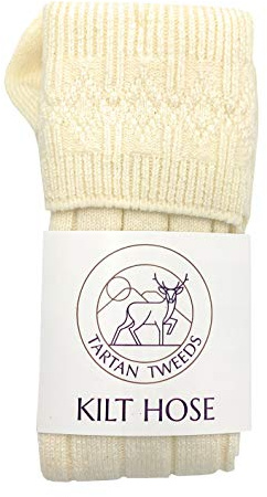 Tartan Tweeds Mens Scottish Wool Kilt Hose Socks