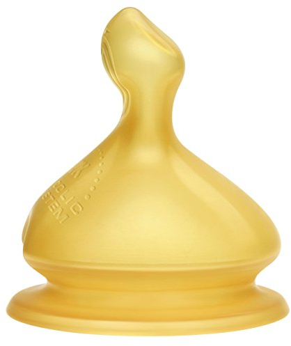 NUK First Choice+ Latex-Sauger, Größe 2, Größe M, 6–18 Monate, 2 Stück