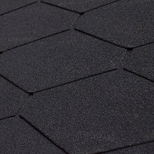 5er Pack Dachschindeln Dreieck Schwarz 5x 3 m² = 15 m²