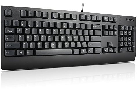Lenovo Preferred Pro II USB Keyboard Black Arabic U.S. English (US)