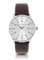 Bergmann Uhr 1957 braun Reptil