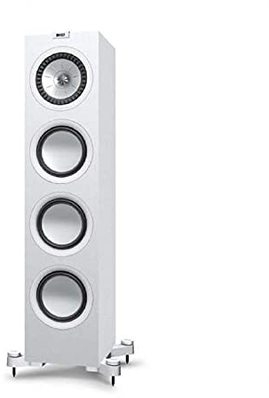 KEF Q750 Par de Altavoces Blancos, HiFi | Cine en casa | Altavoces de Suelo | Cajas | Estéreo | Gama Alta | 2,5 vías