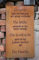 Rostikal | Rost Spruchtafel Familie | Edelrost Deko Metall Tafel zum hängen | 60 x 33 cm