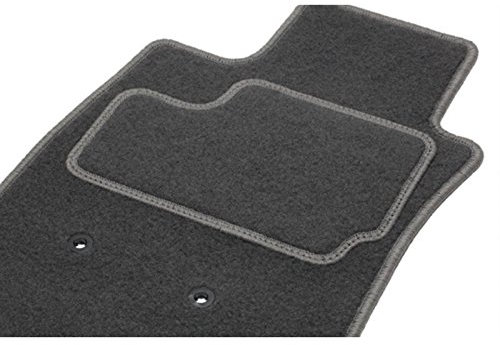 Tapis LAGUNA 3 Coupe, 2 Avants + 2 arrieres + 1 coffre GRIS, du 10.07 au ce jour sur mesure. Gamme Tapis ELEGANCE